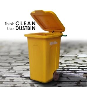 Wheel Dustbin