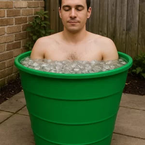 ChillTub Pro – Personal Ice Bath Recovery Barrel